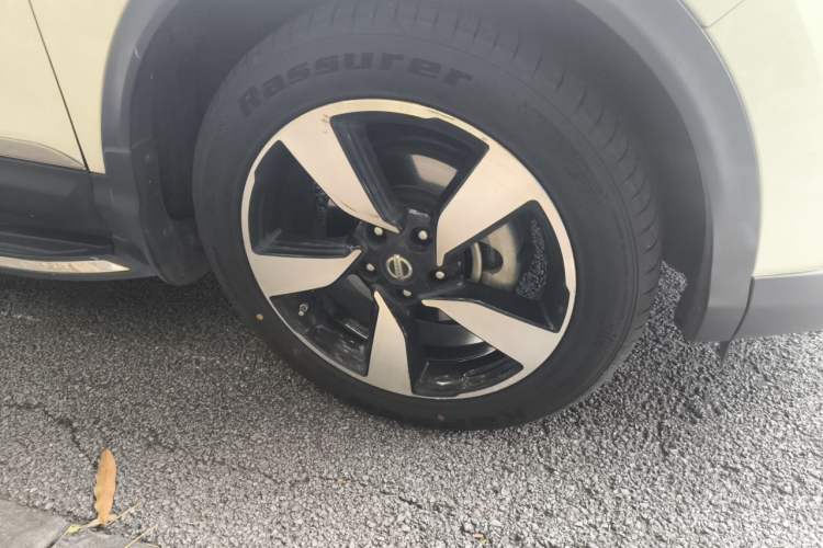 Used Nissan Qashqai 2016 2.0L CVT Luxury Edition Exterior 7