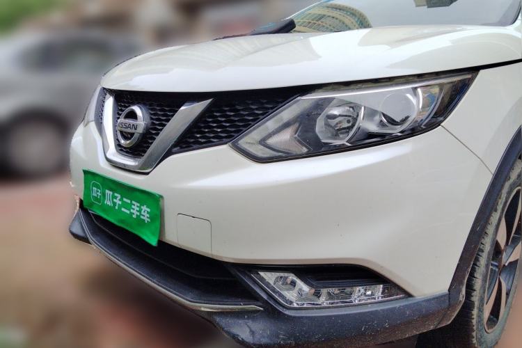 Used Nissan Qashqai 2016 2.0L CVT Luxury Edition Front