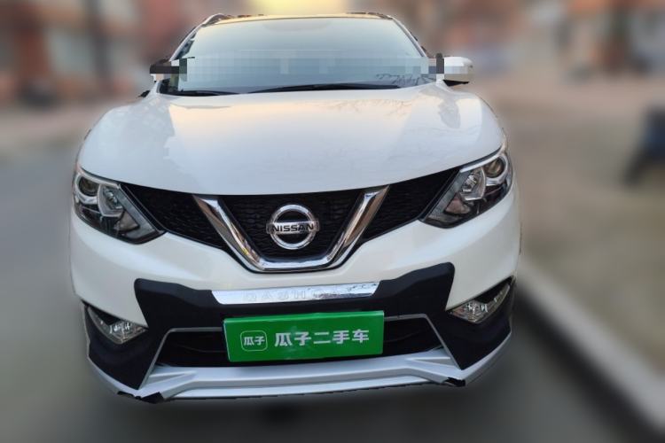 Used Nissan Qashqai 2016 2.0L CVT Luxury Edition Front