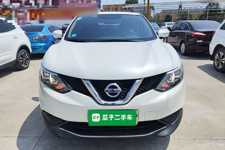 Used Nissan Qashqai 2016 1.2T CVT Fashion Edition Front