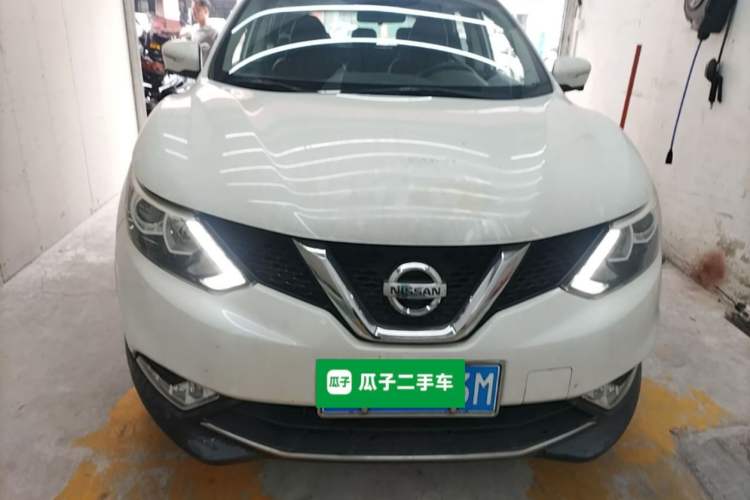 Used Nissan Qashqai 2016 2.0L CVT Luxury Edition Front