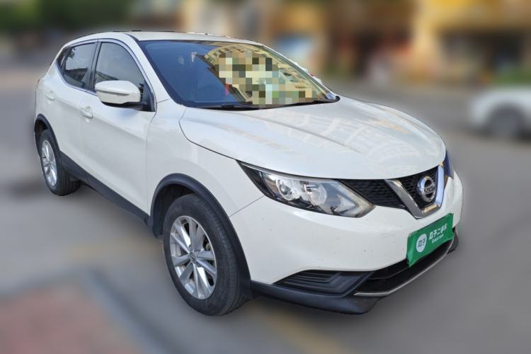 Used Nissan Qashqai 2016 1.2T CVT Fashion Edition Front Right 45 Deg