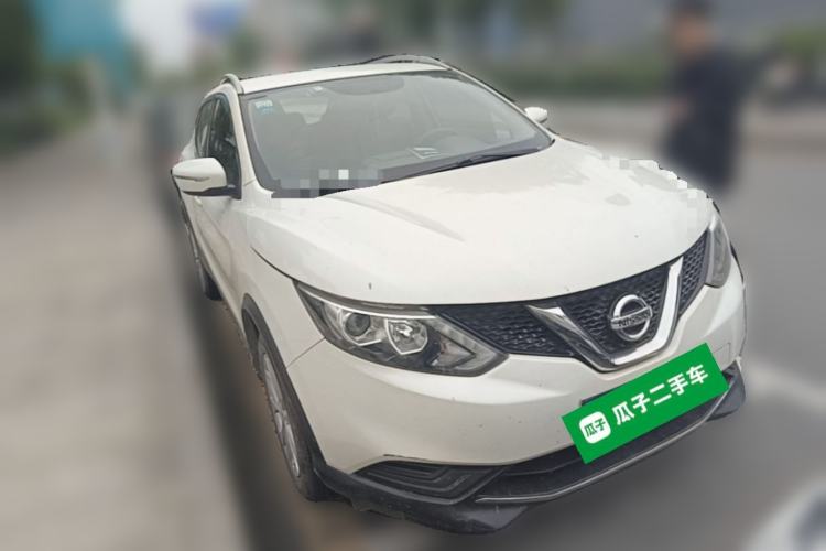 Used Nissan Qashqai 2016 1.2T CVT Fashion Edition Front Right 45 Deg