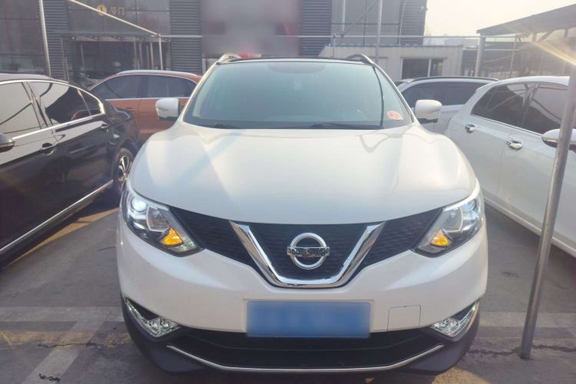 Used Nissan Qashqai 2016 2.0L CVT Luxury Edition Front