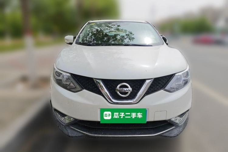 Used Nissan Qashqai 2016 2.0L CVT Elite Edition Front