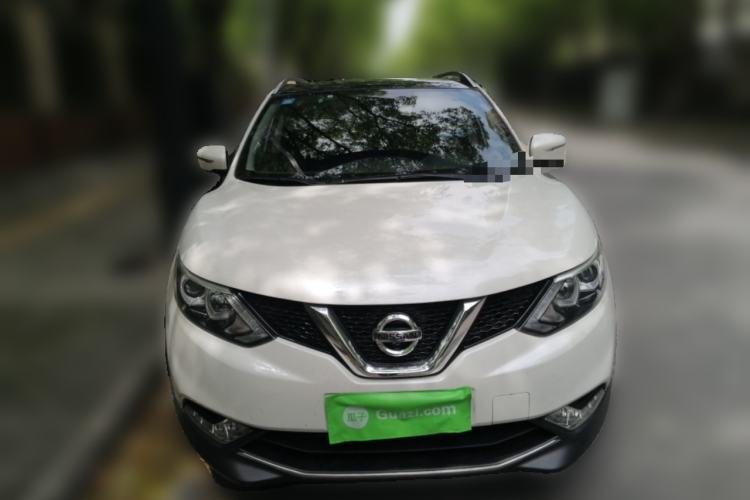Used Nissan Qashqai 2016 2.0L CVT Luxury Edition Front