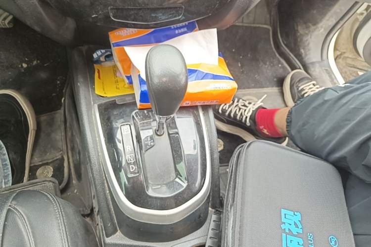 Used Nissan Qashqai 2016 1.2T CVT Fashion Edition Gear Lever
