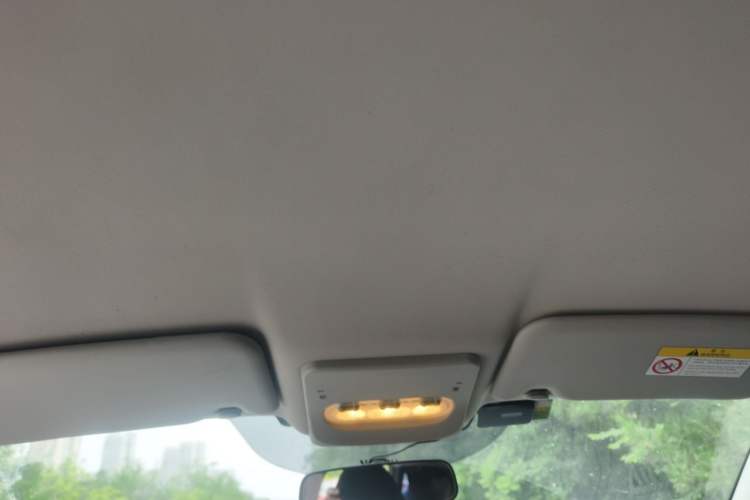 Used Nissan Qashqai 2016 2.0L CVT Elite Edition Headliner
