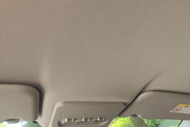 Used Nissan Qashqai 2016 2.0L CVT Leading Edition Headliner