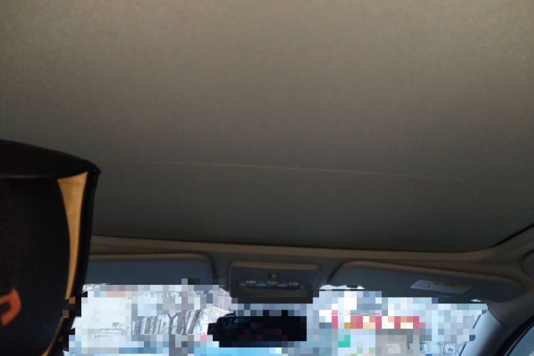Used Nissan Qashqai 2016 2.0L CVT Luxury Edition Headliner