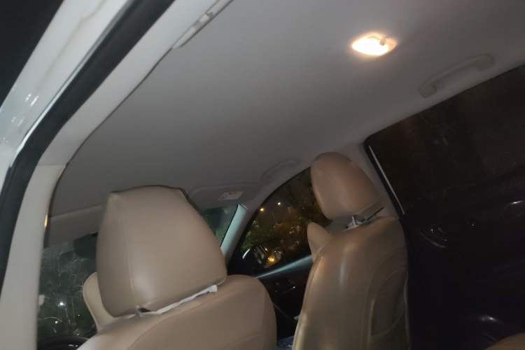 Used Nissan Qashqai 2016 1.2T CVT Fashion Edition Headliner