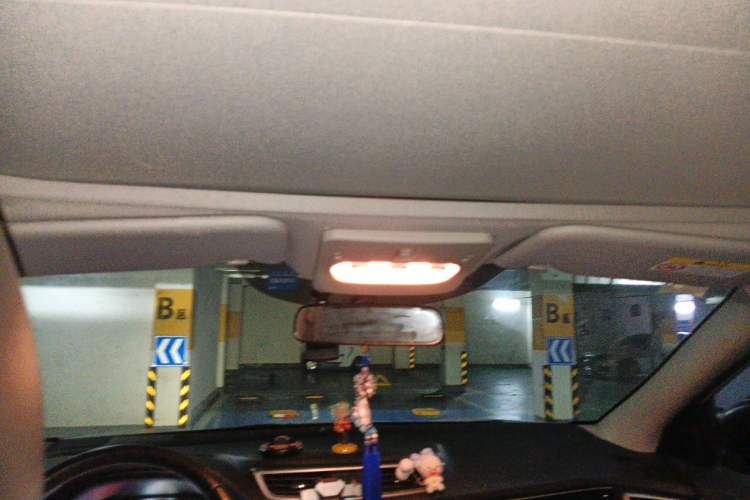 Used Nissan Qashqai 2016 2.0L CVT Luxury Edition Headliner