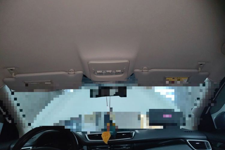 Used Nissan Qashqai 2016 2.0L CVT Elite Edition Headliner