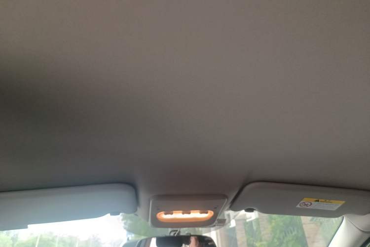 Used Nissan Qashqai 2016 2.0L CVT Elite Edition Headliner