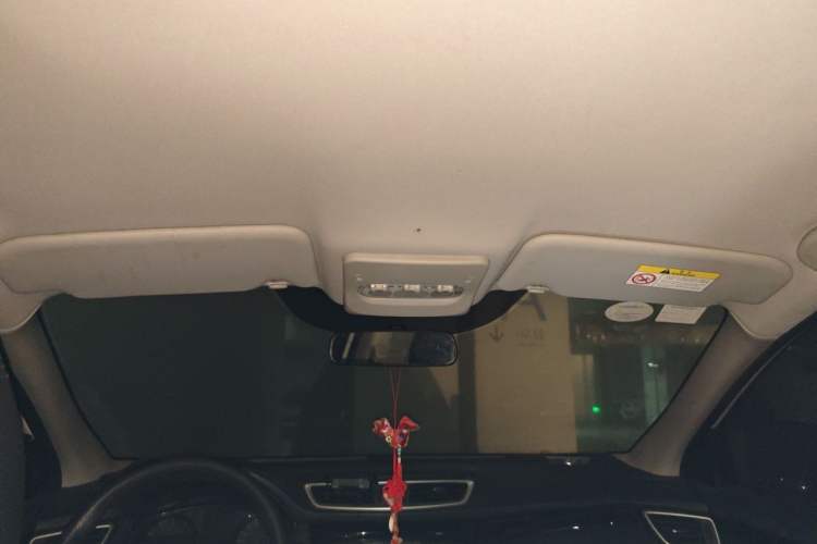 Used Nissan Qashqai 2016 2.0L CVT Elite Edition Headliner