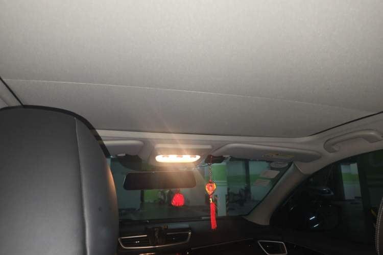 Used Nissan Qashqai 2016 2.0L CVT Luxury Edition Headliner