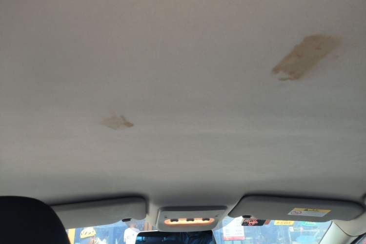 Used Nissan Qashqai 2016 2.0L CVT Elite Edition Headliner