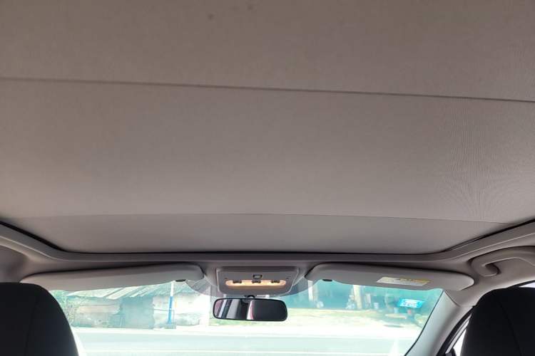 Used Nissan Qashqai 2016 2.0L CVT Luxury Edition Headliner