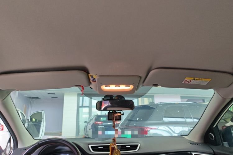 Used Nissan Qashqai 2016 2.0L CVT Elite Edition Headliner