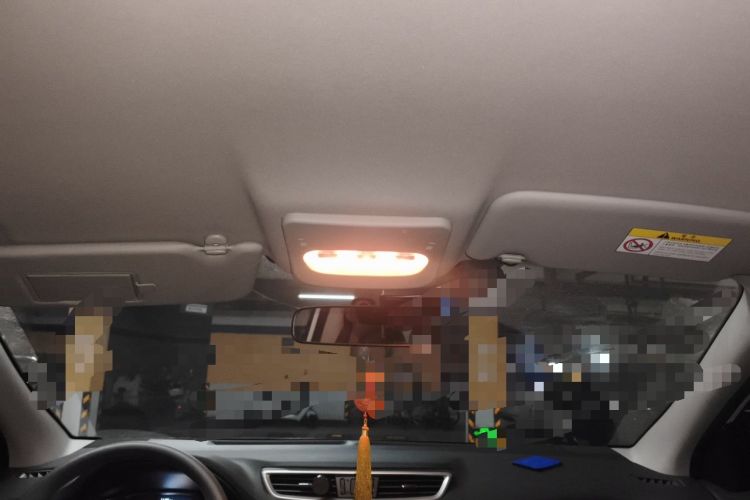 Used Nissan Qashqai 2016 2.0L CVT Elite Edition Headliner