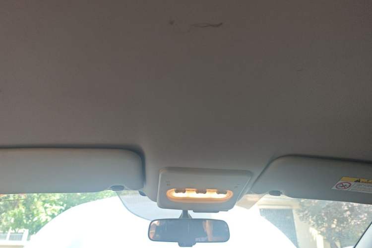Used Nissan Qashqai 2016 2.0L CVT Elite Edition Headliner