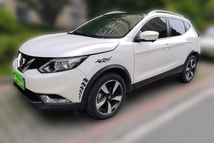 Used Nissan Qashqai 2016 2.0L CVT Luxury Edition Guazi used car, China used car export, Used car for sale, Used cars, Cheapest cars for sale