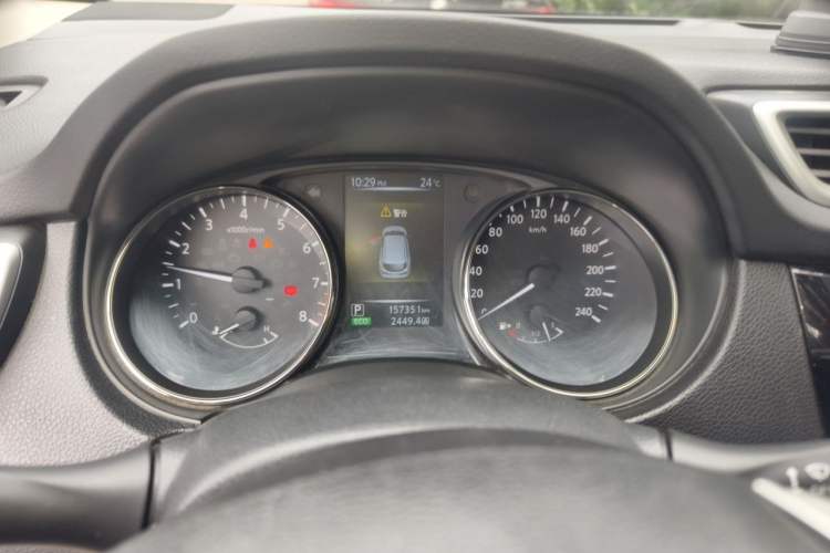 Used Nissan Qashqai 2016 2.0L CVT Elite Edition Instrument Cluster