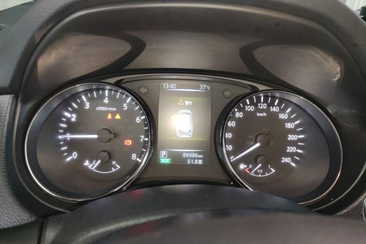 Used Nissan Qashqai 2016 2.0L CVT Luxury Edition Instrument Cluster