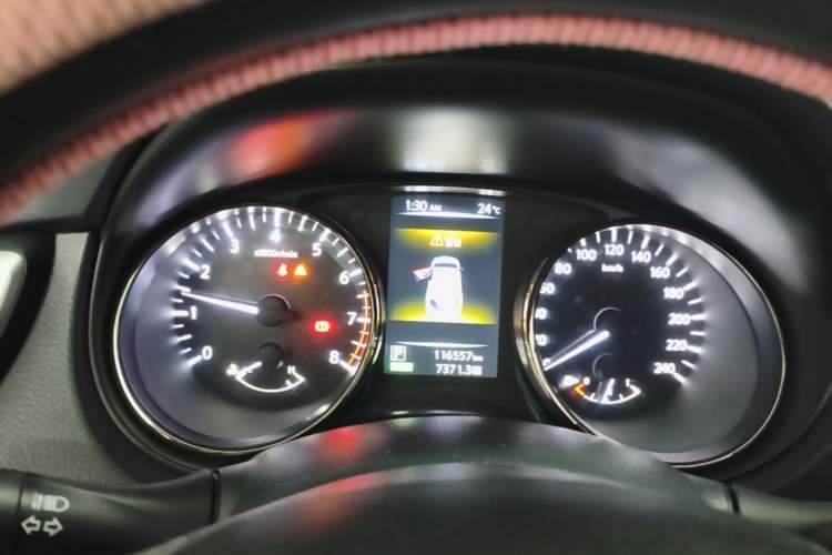 Used Nissan Qashqai 2016 2.0L CVT Elite Edition Instrument Cluster