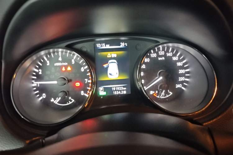 Used Nissan Qashqai 2016 2.0L CVT Luxury Edition Instrument Cluster
