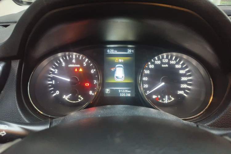 Used Nissan Qashqai 2016 2.0L CVT Elite Edition Instrument Cluster