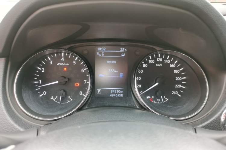 Used Nissan Qashqai 2016 2.0L CVT Flagship Edition Instrument Cluster