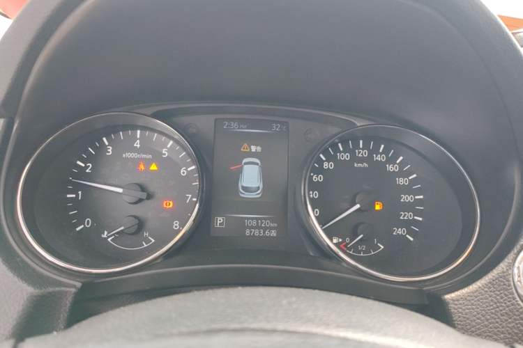 Used Nissan Qashqai 2016 2.0L CVT Luxury Edition Instrument Cluster