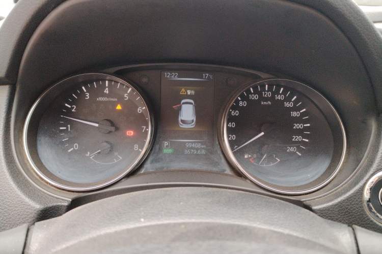 Used Nissan Qashqai 2016 2.0L CVT Luxury Edition Instrument Cluster