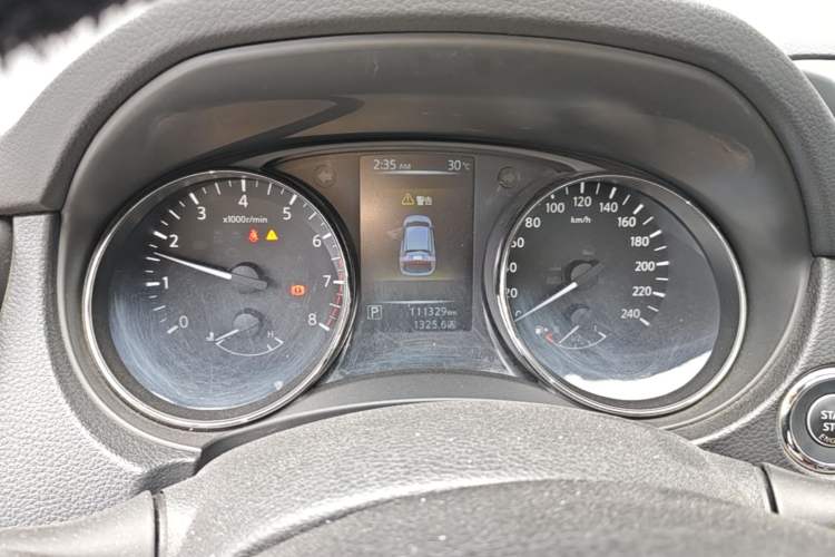 Used Nissan Qashqai 2016 2.0L CVT Luxury Edition Instrument Cluster