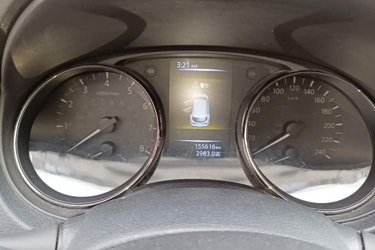 Used Nissan Qashqai 2016 2.0L CVT Elite Edition Instrument Cluster