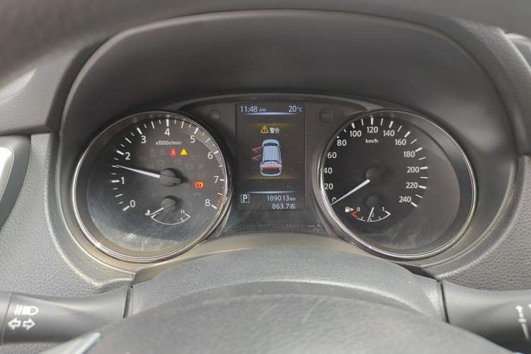 Used Nissan Qashqai 2016 2.0L CVT Elite Edition Instrument Cluster