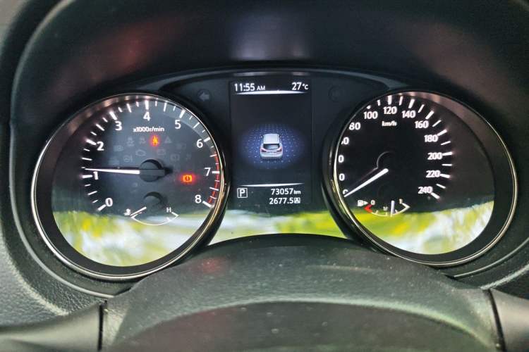 Used Nissan Qashqai 2016 2.0L CVT Elite Edition Instrument Cluster