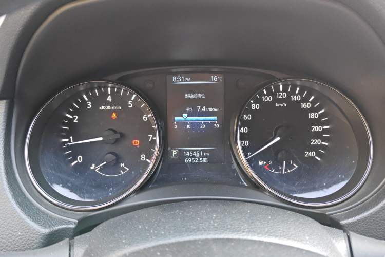 Used Nissan Qashqai 2016 1.2T CVT Fashion Edition Instrument Cluster
