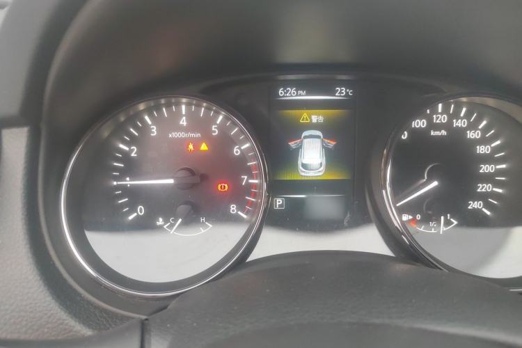 Used Nissan Qashqai 2016 2.0L CVT Leading Edition Instrument Cluster