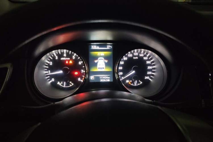 Used Nissan Qashqai 2016 2.0L CVT Elite Edition Instrument Cluster