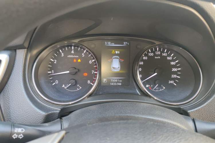 Used Nissan Qashqai 2016 1.2T CVT Fashion Edition Instrument Cluster