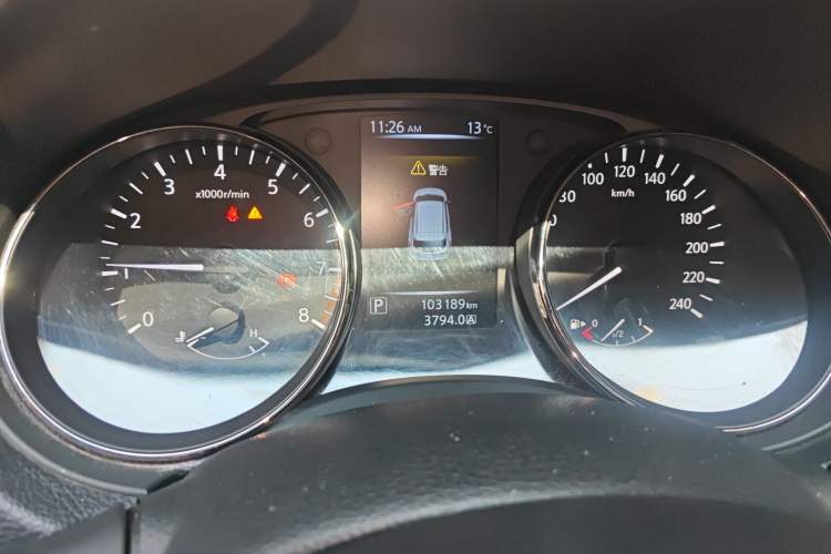 Used Nissan Qashqai 2016 2.0L CVT Elite Edition Instrument Cluster