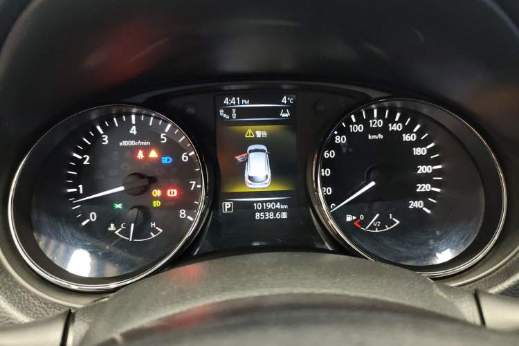 Used Nissan Qashqai 2016 2.0L CVT Flagship Edition Instrument Cluster