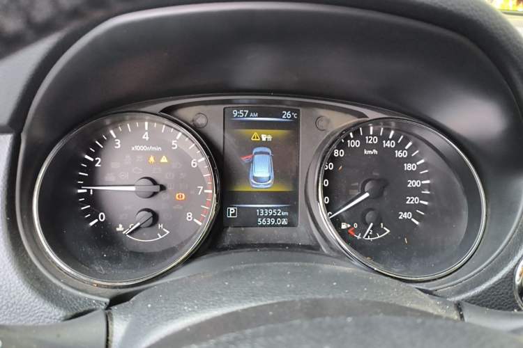 Used Nissan Qashqai 2016 2.0L CVT Luxury Edition Instrument Cluster