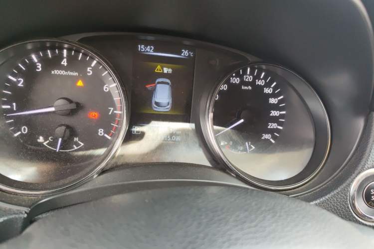 Used Nissan Qashqai 2016 2.0L CVT Luxury Edition Instrument Cluster