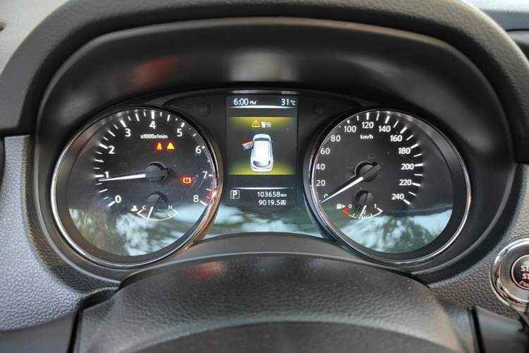 Used Nissan Qashqai 2016 2.0L CVT Luxury Edition Instrument Cluster