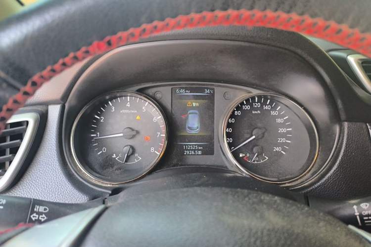 Used Nissan Qashqai 2016 1.2T Manual Fashion Edition Instrument Cluster