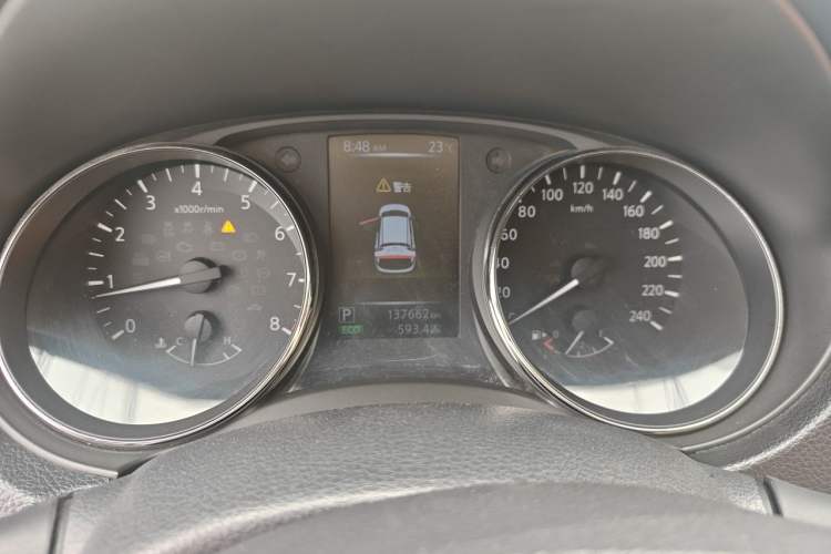 Used Nissan Qashqai 2016 2.0L CVT Elite Edition Instrument Cluster