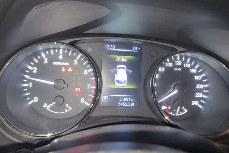 Used Nissan Qashqai 2016 2.0L CVT Elite Edition Instrument Cluster
